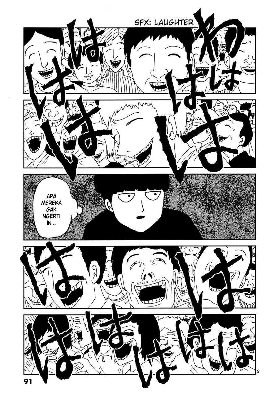 Mob Psycho 100 Chapter 6 - halaman 10