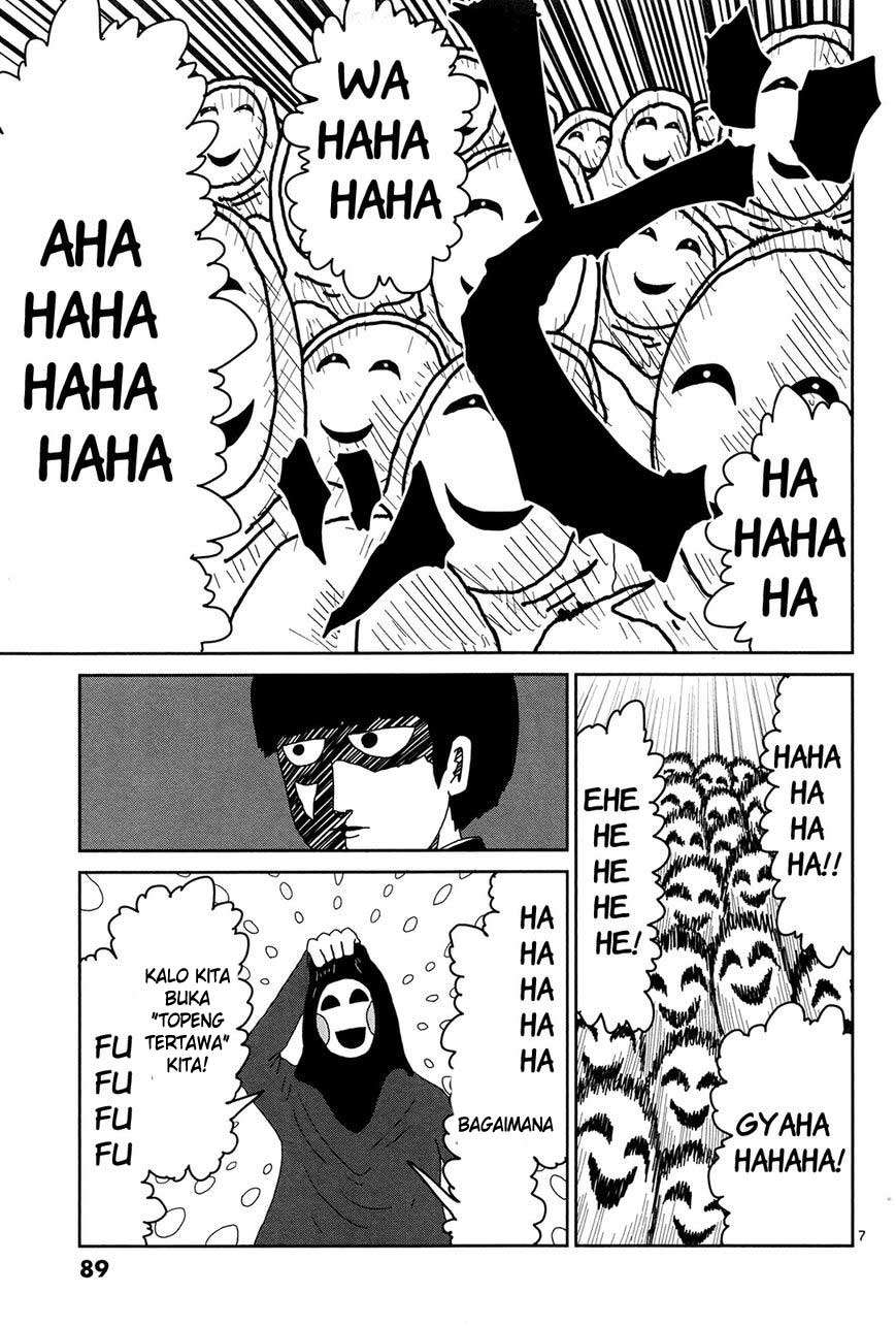 Mob Psycho 100 Chapter 6 - halaman 8