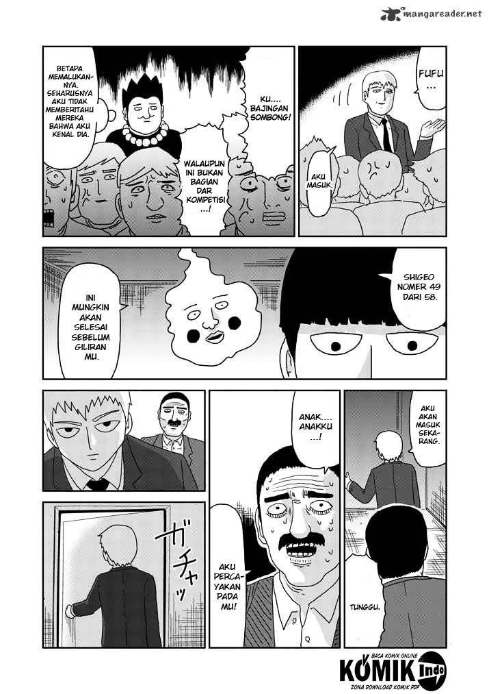Mob Psycho 100 Chapter 60 - halaman 10