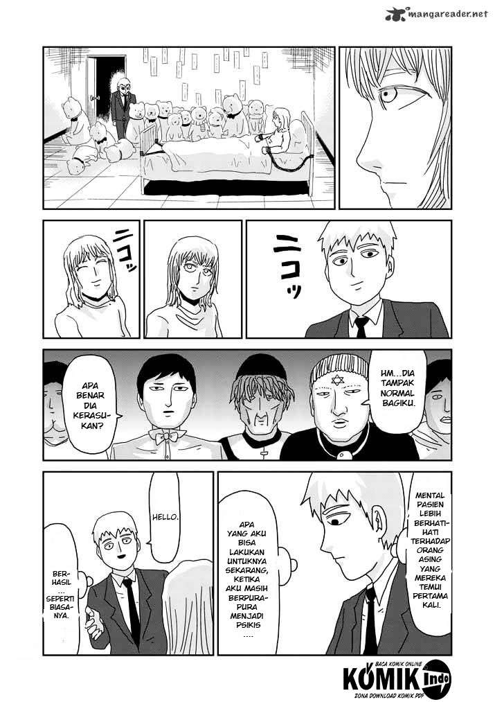 Mob Psycho 100 Chapter 60 - halaman 11