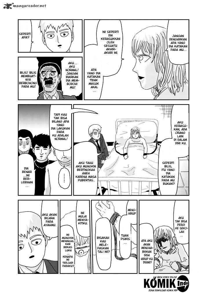 Mob Psycho 100 Chapter 60 - halaman 14