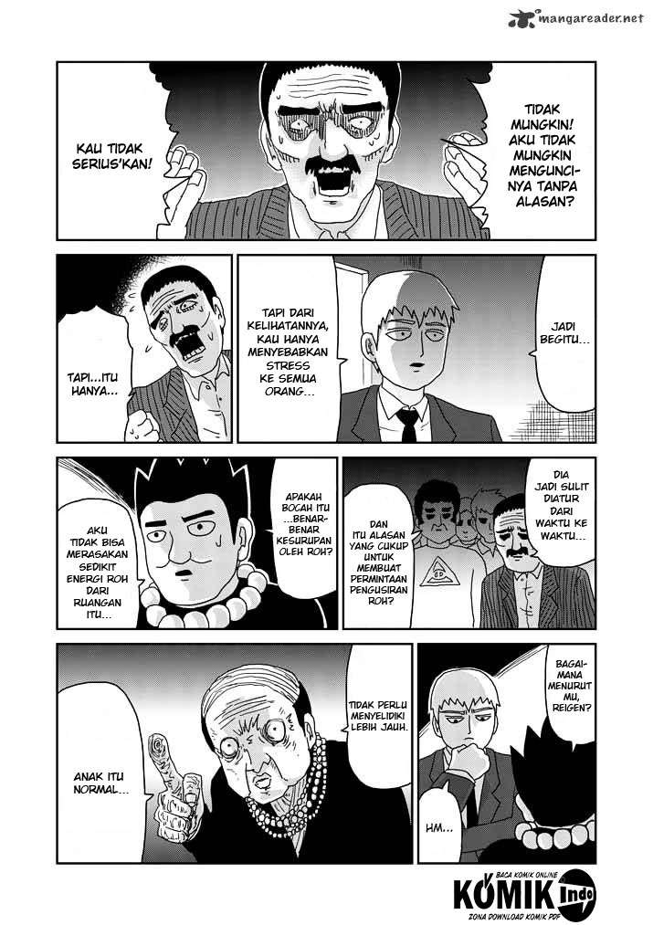 Mob Psycho 100 Chapter 60 - halaman 15