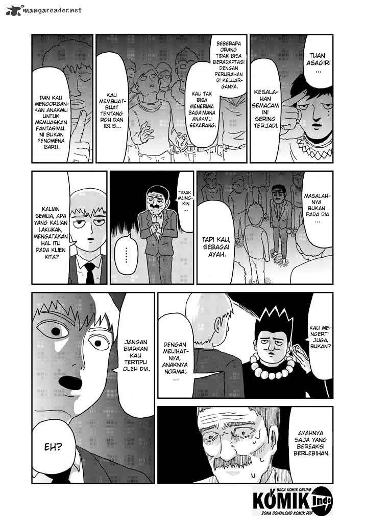 Mob Psycho 100 Chapter 60 - halaman 17