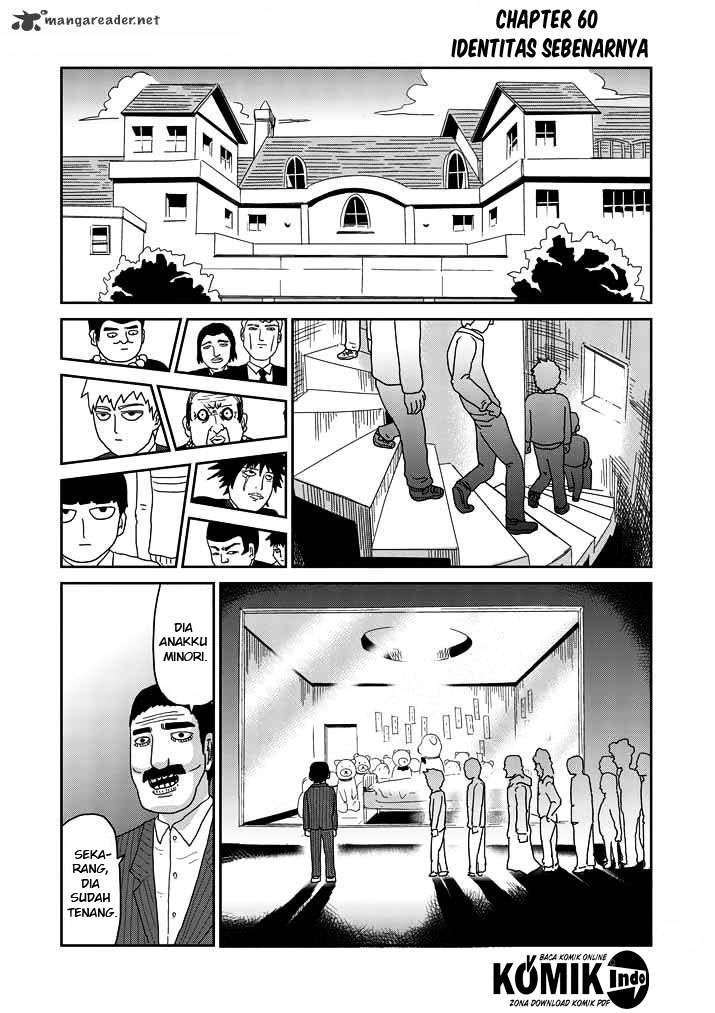 Mob Psycho 100 Chapter 60 - halaman 2