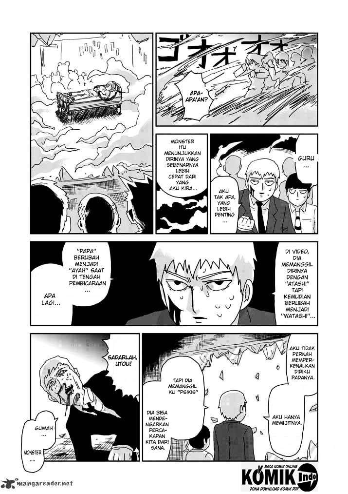 Mob Psycho 100 Chapter 60 - halaman 20