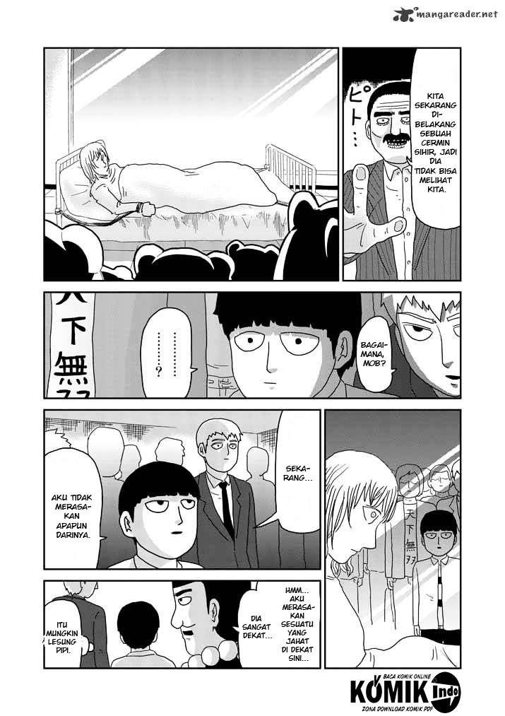 Mob Psycho 100 Chapter 60 - halaman 3