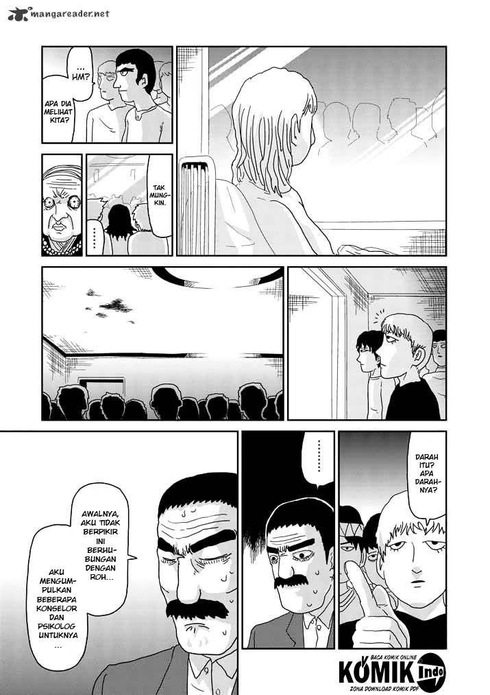 Mob Psycho 100 Chapter 60 - halaman 4