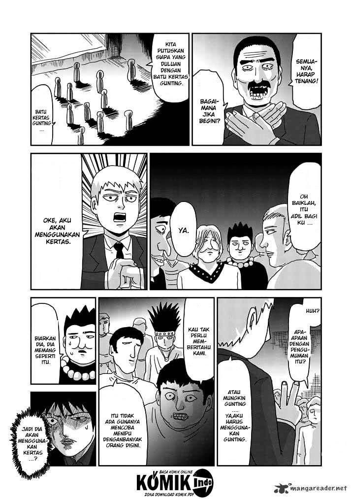 Mob Psycho 100 Chapter 60 - halaman 8