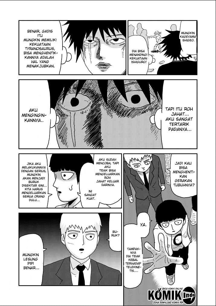 Mob Psycho 100 Chapter 61.5 - halaman 11