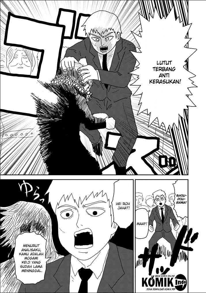 Mob Psycho 100 Chapter 61.5 - halaman 18