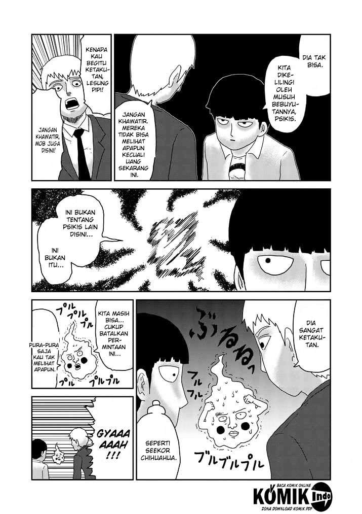 Mob Psycho 100 Chapter 61 - halaman 10
