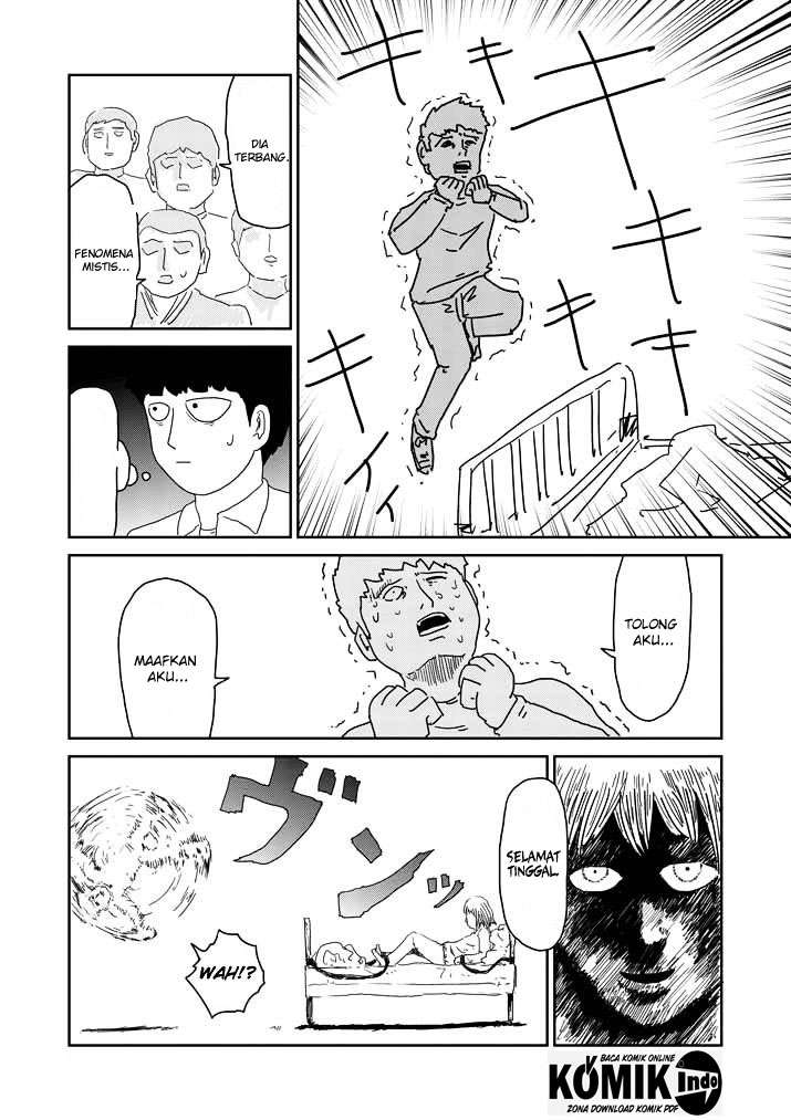 Mob Psycho 100 Chapter 61 - halaman 11