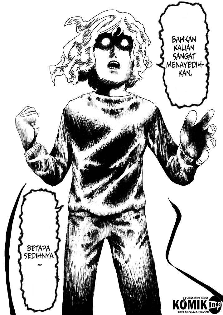 Mob Psycho 100 Chapter 61 - halaman 13
