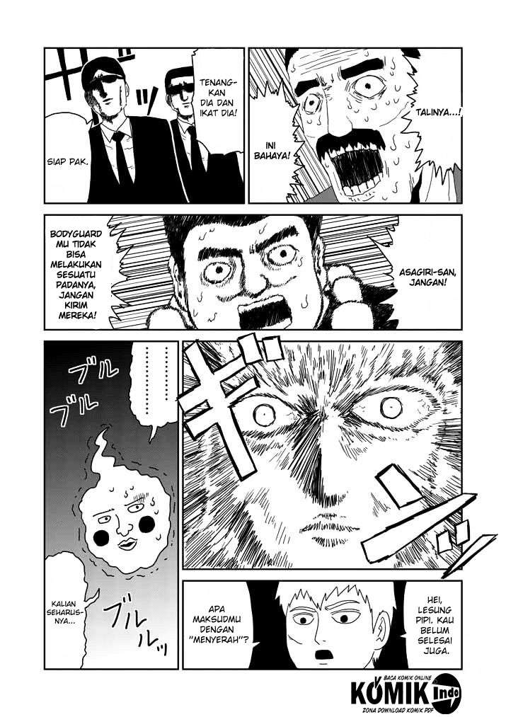 Mob Psycho 100 Chapter 61 - halaman 14