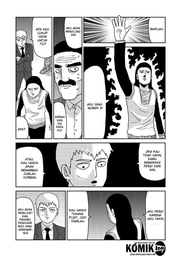 Mob Psycho 100 Chapter 61 - halaman 6