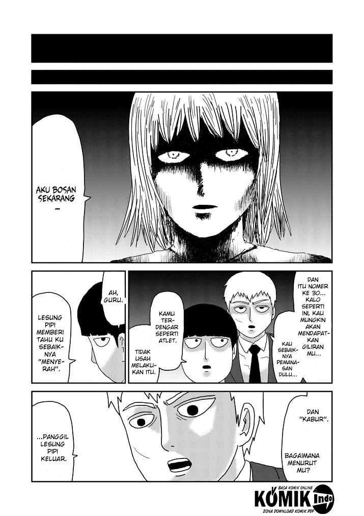 Mob Psycho 100 Chapter 61 - halaman 9