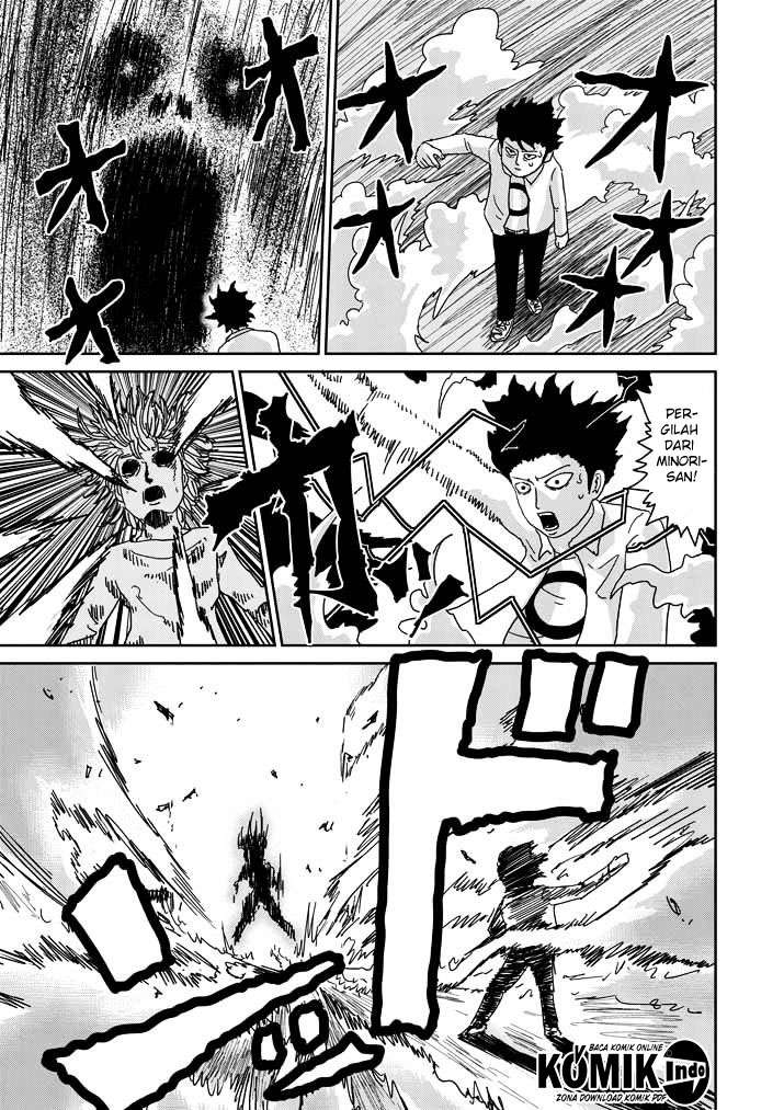 Mob Psycho 100 Chapter 62 - halaman 16