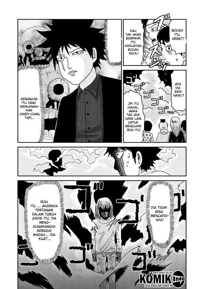 Mob Psycho 100 Chapter 62 - halaman 17