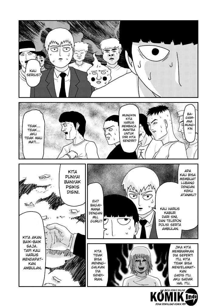 Mob Psycho 100 Chapter 62 - halaman 19