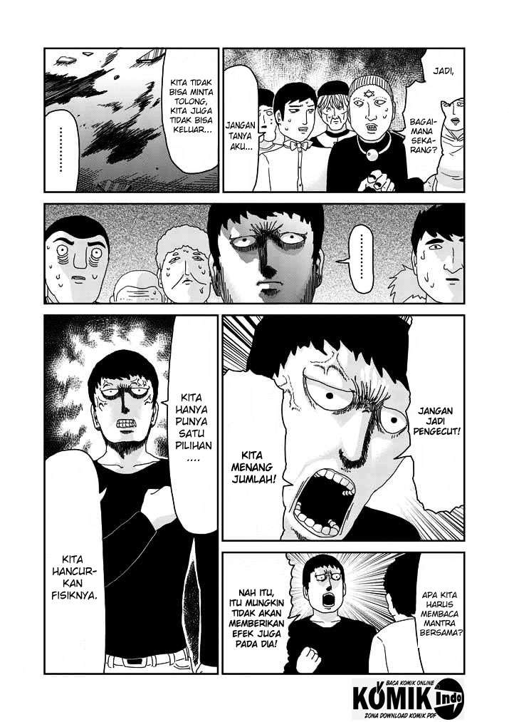 Mob Psycho 100 Chapter 62 - halaman 3