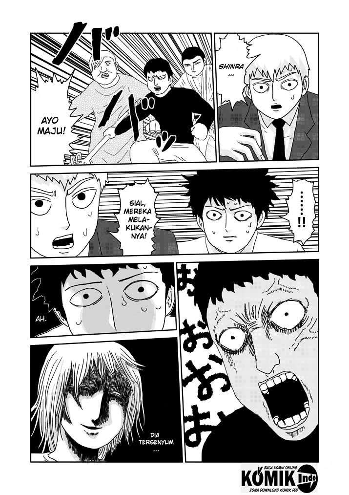 Mob Psycho 100 Chapter 62 - halaman 8