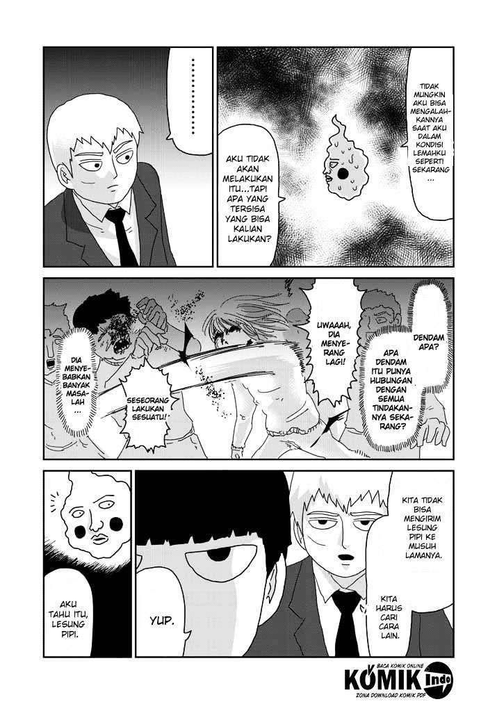 Mob Psycho 100 Chapter 63.1 - halaman 12