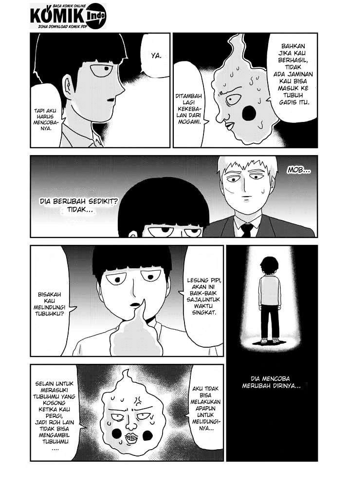 Mob Psycho 100 Chapter 63.1 - halaman 15