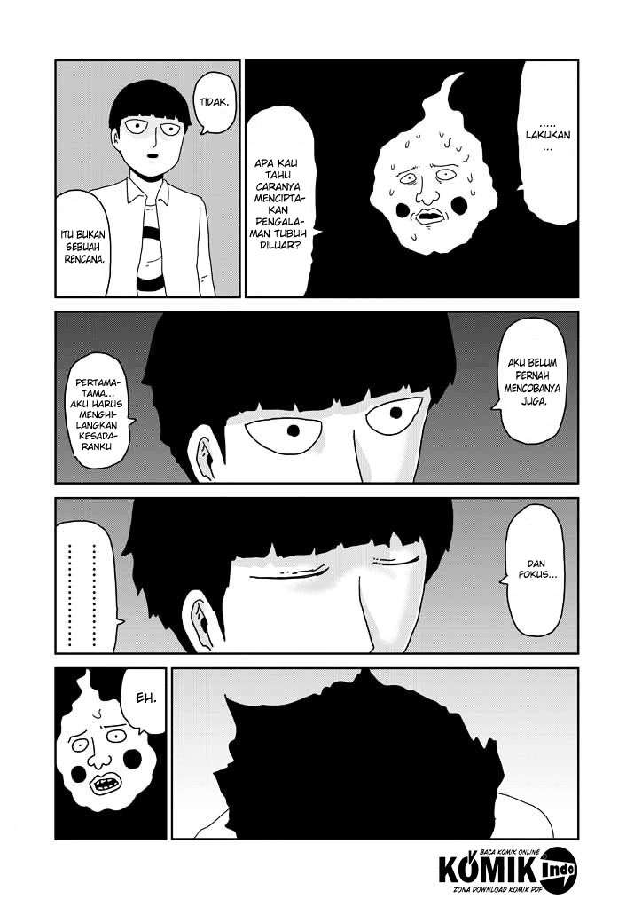 Mob Psycho 100 Chapter 63.1 - halaman 17