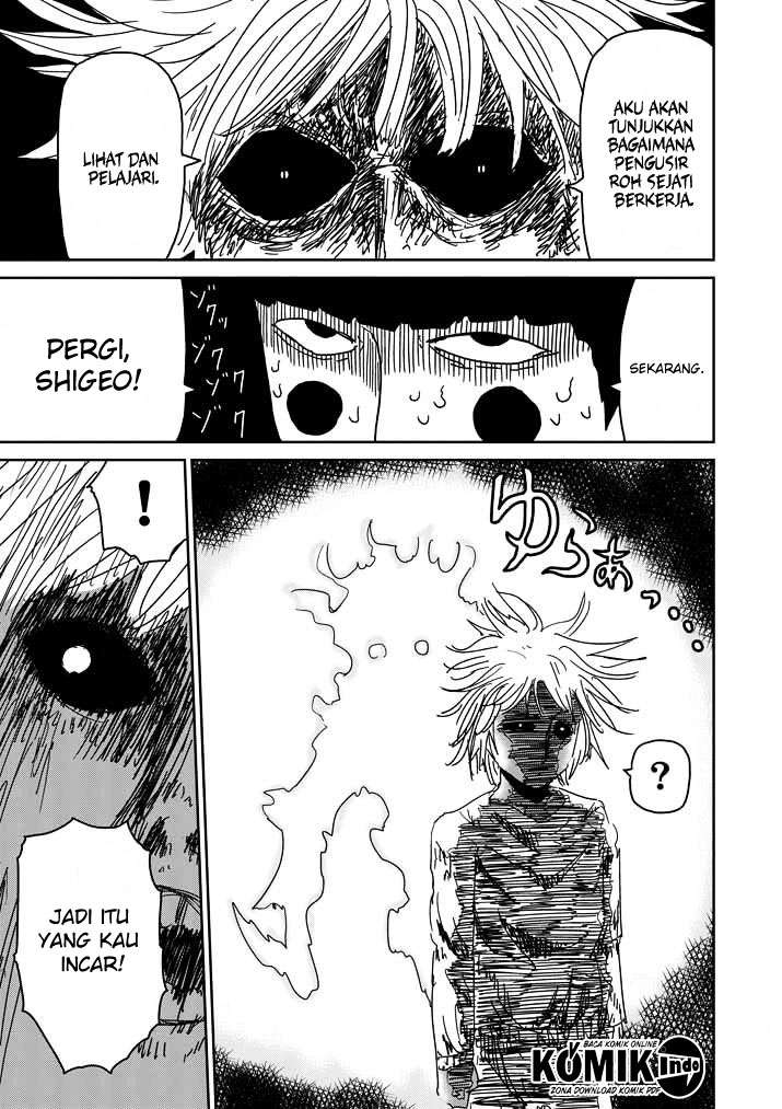 Mob Psycho 100 Chapter 63.2 - halaman 9