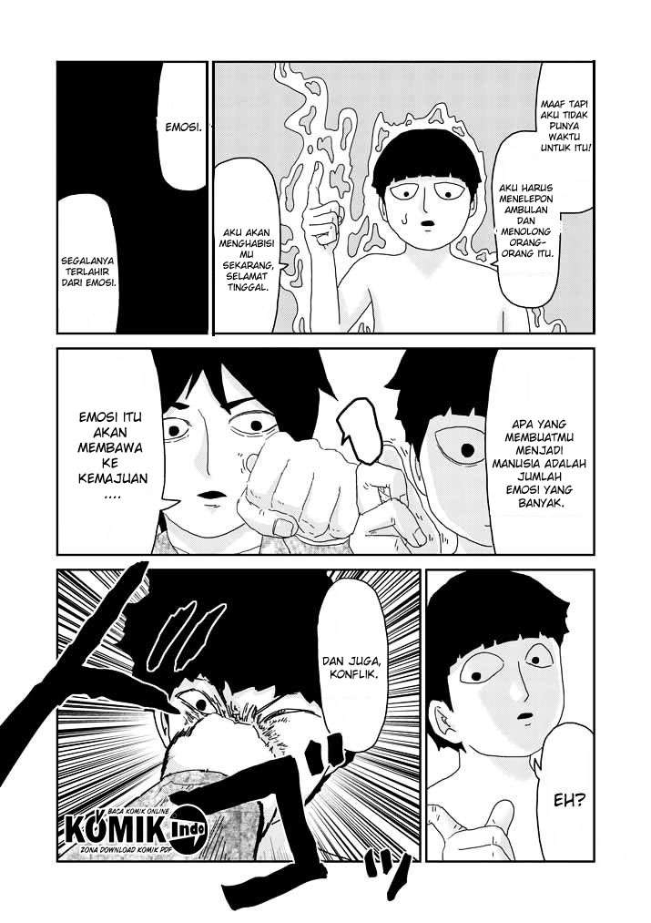 Mob Psycho 100 Chapter 63.3 - halaman 10