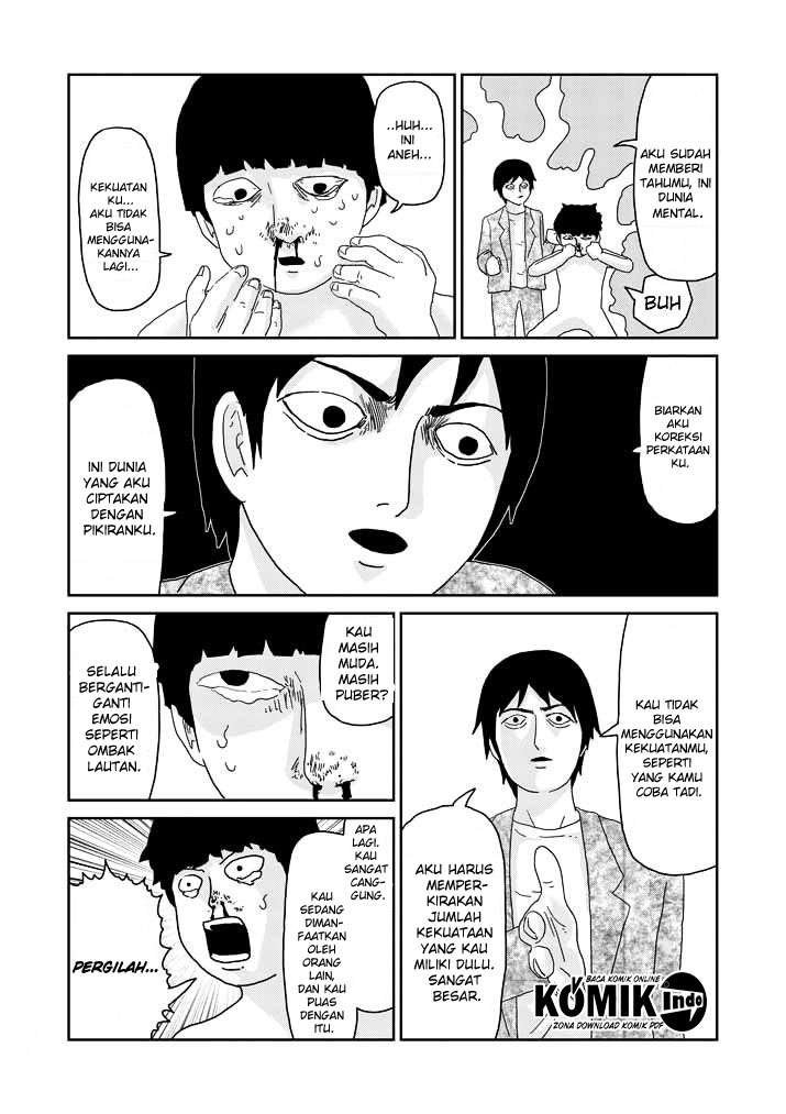 Mob Psycho 100 Chapter 63.3 - halaman 11