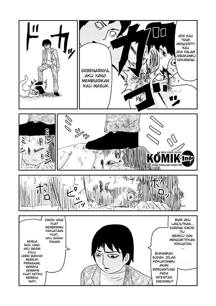Mob Psycho 100 Chapter 63.3 - halaman 12