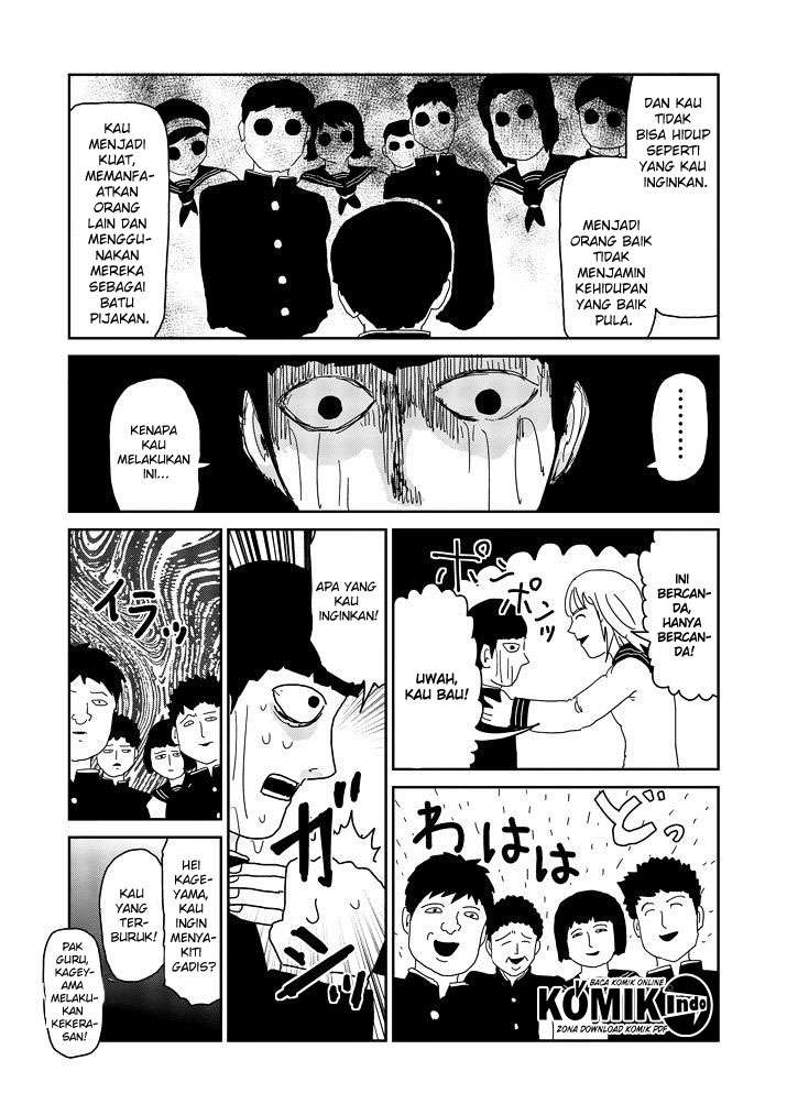 Mob Psycho 100 Chapter 64.5 - halaman 15