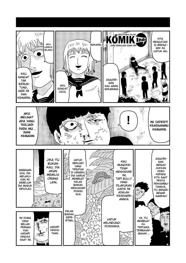 Mob Psycho 100 Chapter 64.5 - halaman 16