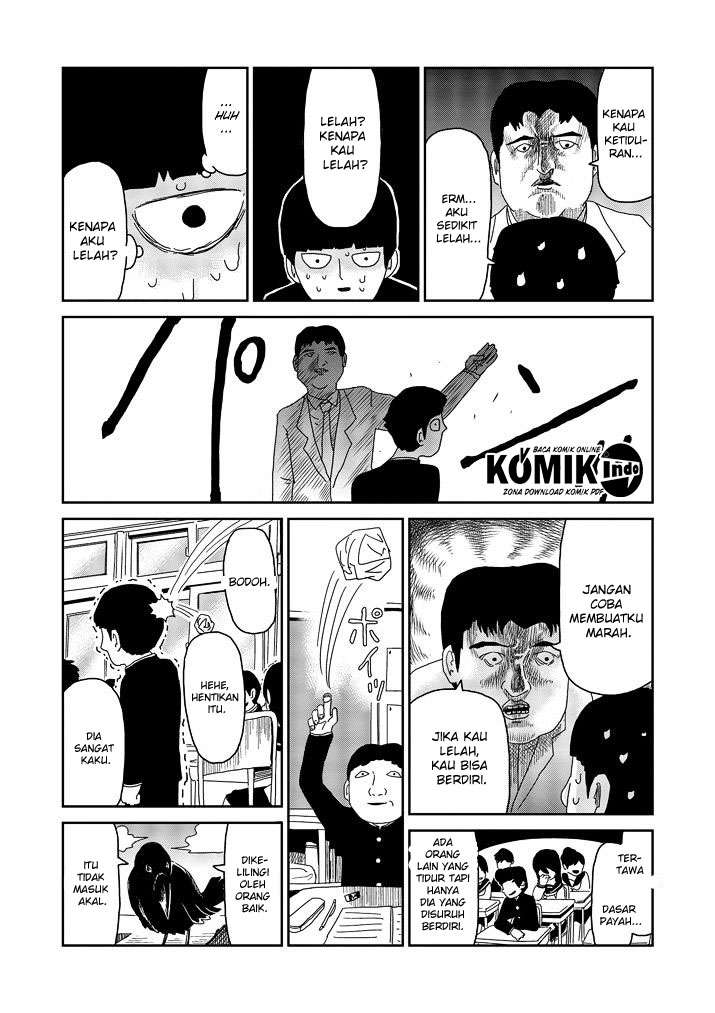 Mob Psycho 100 Chapter 64.5 - halaman 3