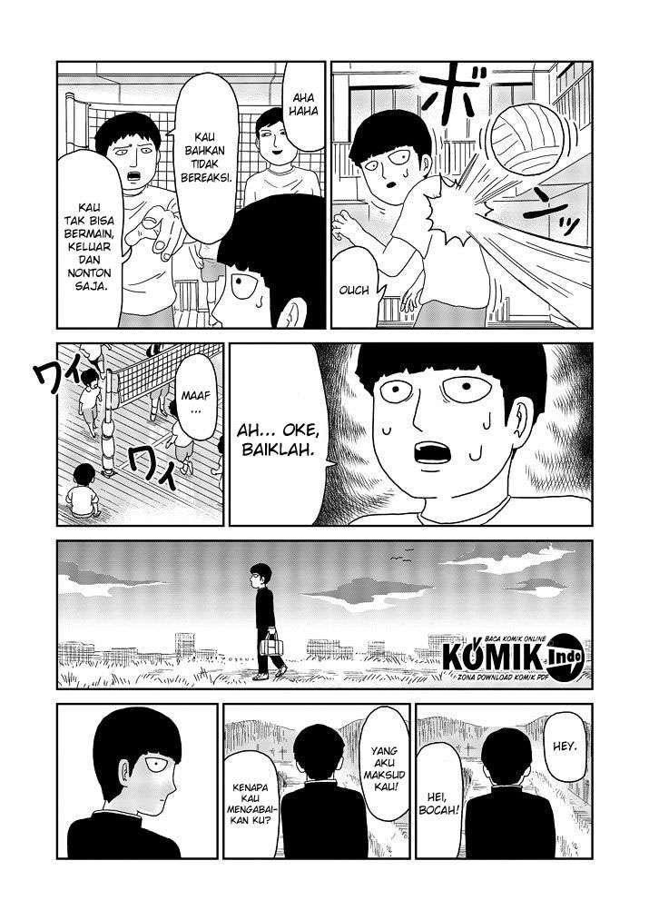 Mob Psycho 100 Chapter 64.5 - halaman 5