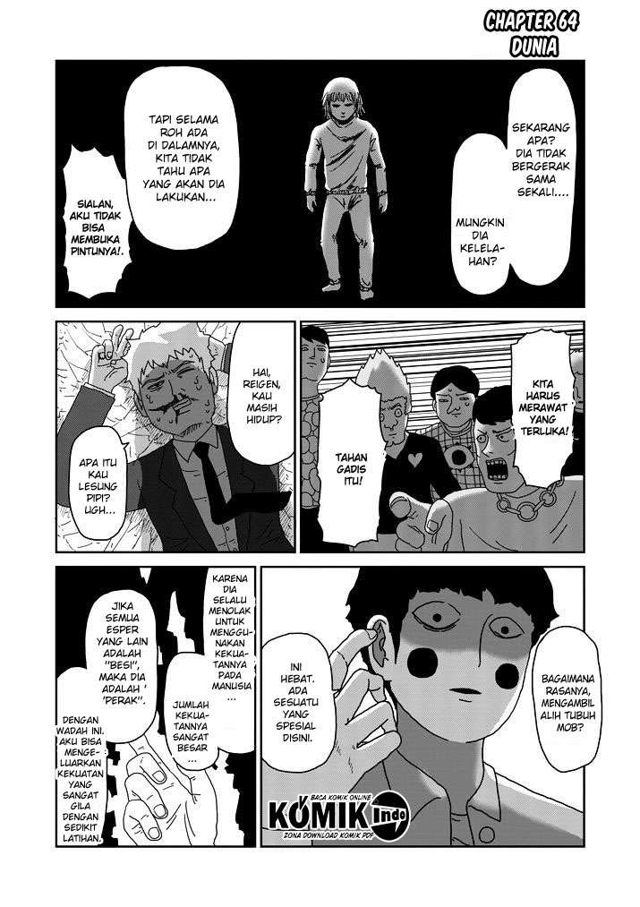 Mob Psycho 100 Chapter 64 - halaman 2