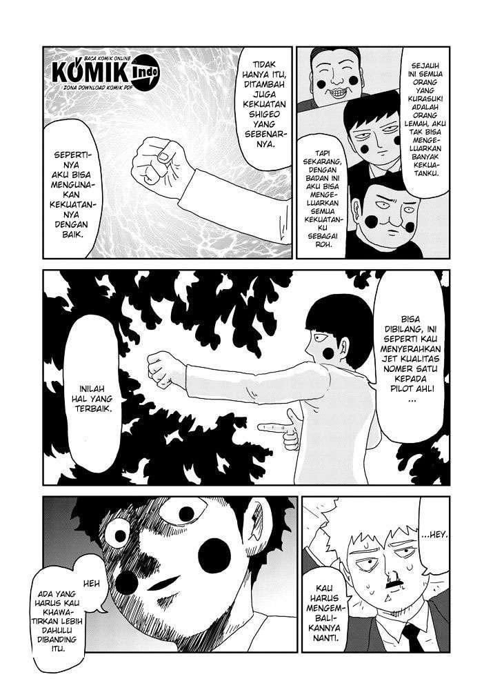 Mob Psycho 100 Chapter 64 - halaman 3