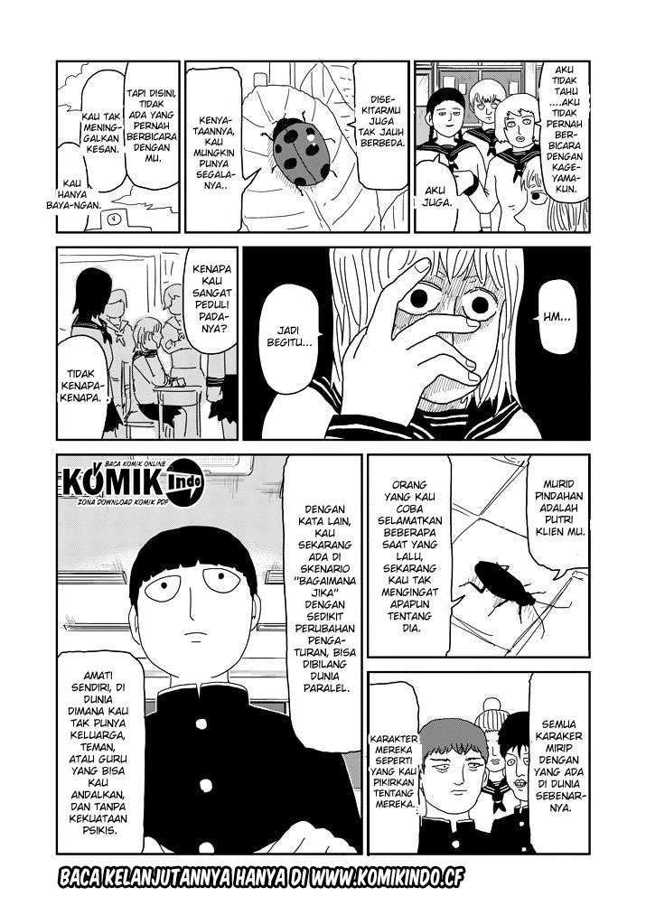 Mob Psycho 100 Chapter 64 - halaman 8