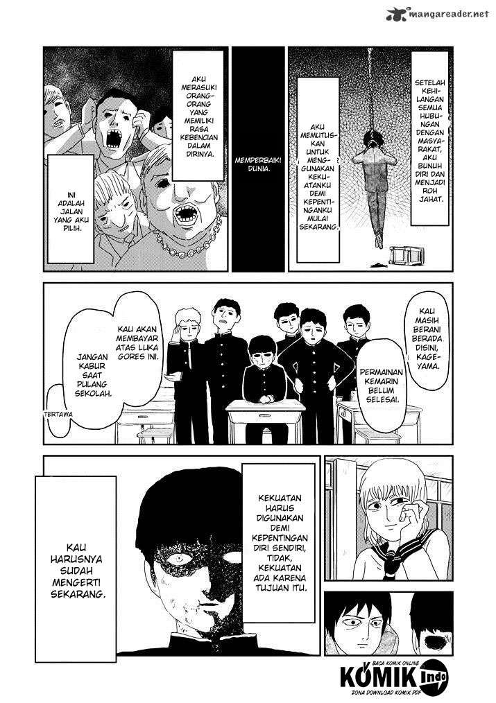 Mob Psycho 100 Chapter 65 - halaman 14