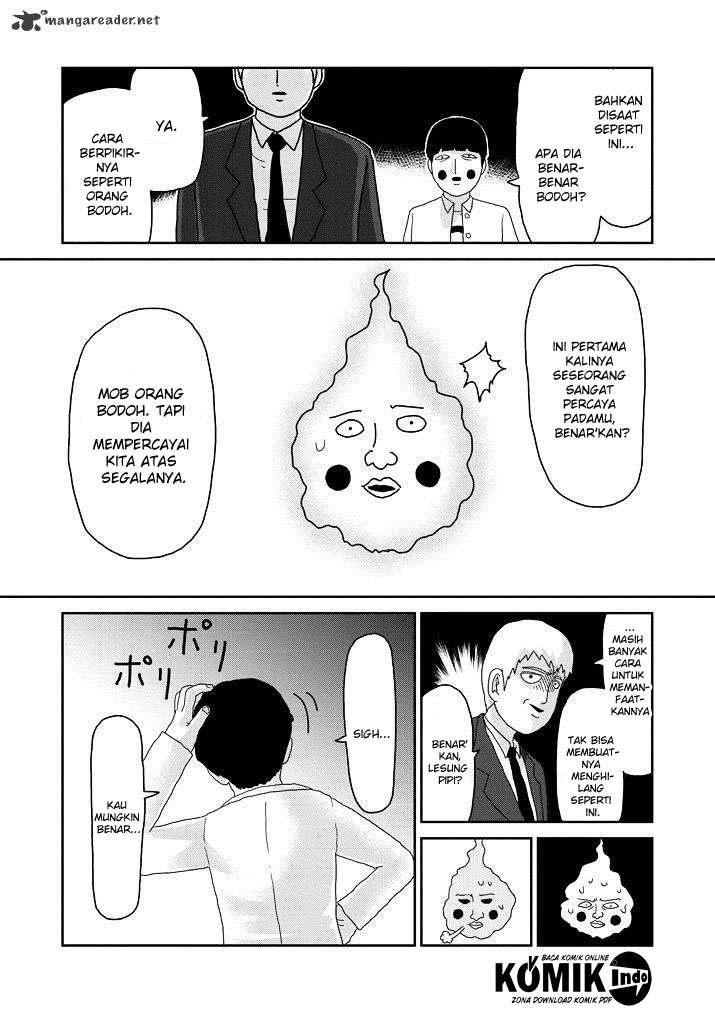 Mob Psycho 100 Chapter 65 - halaman 17