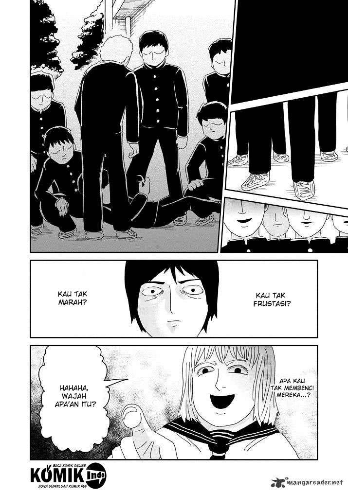 Mob Psycho 100 Chapter 65 - halaman 19