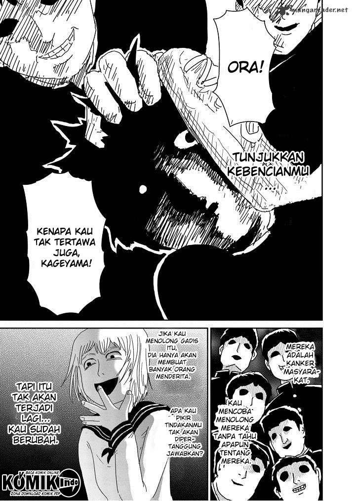 Mob Psycho 100 Chapter 65 - halaman 20