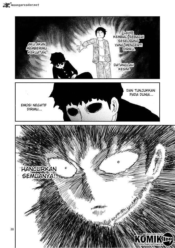 Mob Psycho 100 Chapter 65 - halaman 21