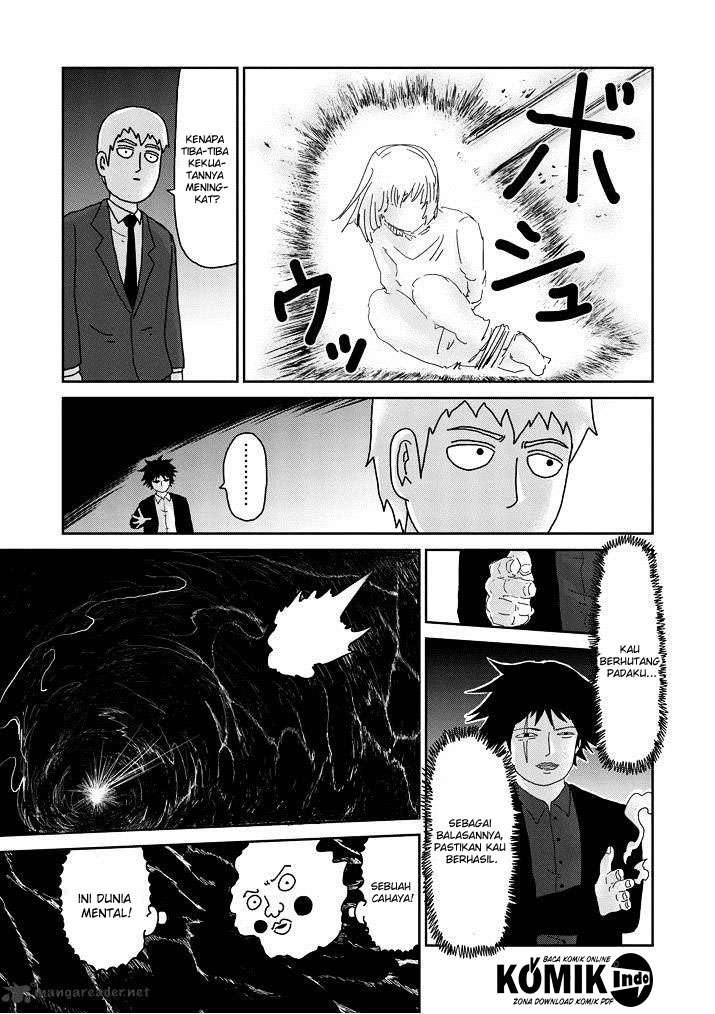 Mob Psycho 100 Chapter 65 - halaman 24