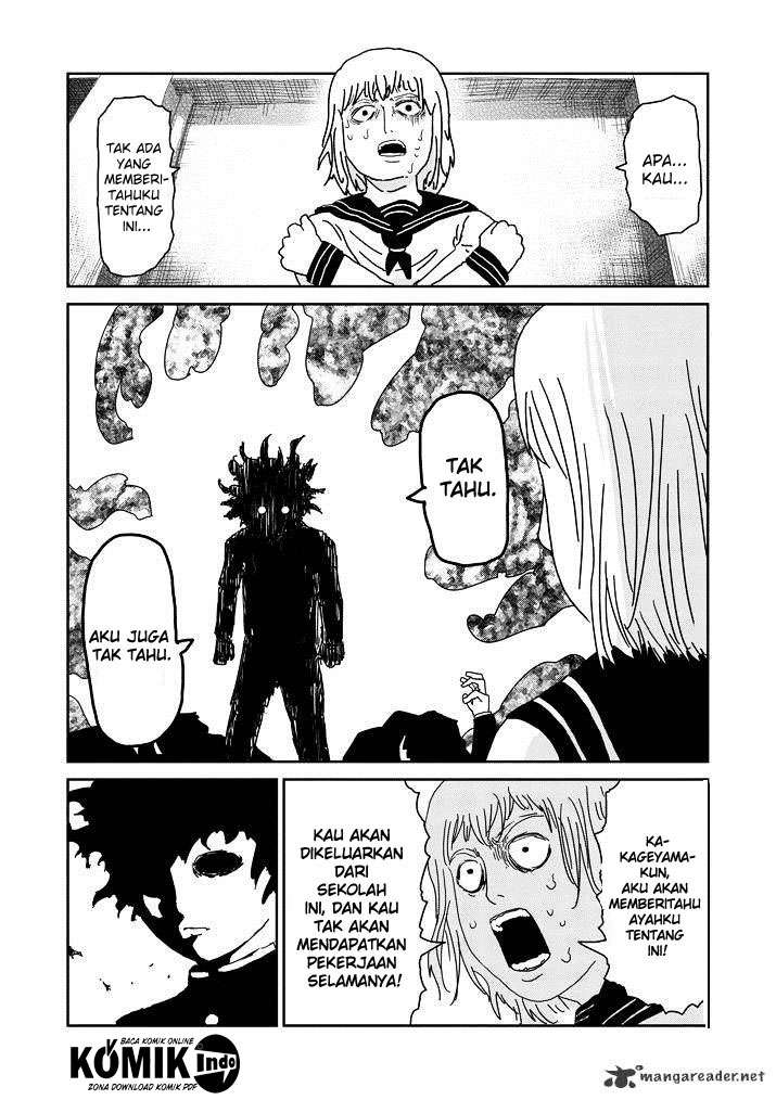 Mob Psycho 100 Chapter 65 - halaman 25