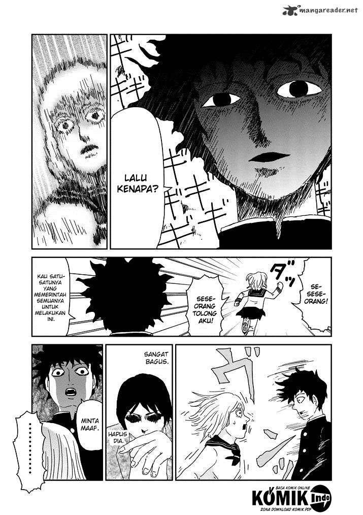 Mob Psycho 100 Chapter 65 - halaman 26