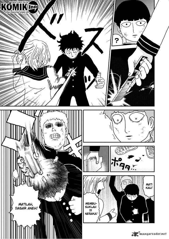 Mob Psycho 100 Chapter 65 - halaman 27