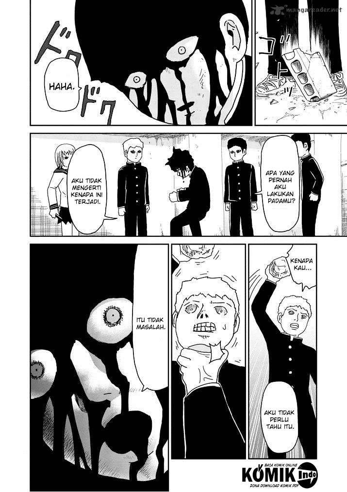 Mob Psycho 100 Chapter 65 - halaman 28