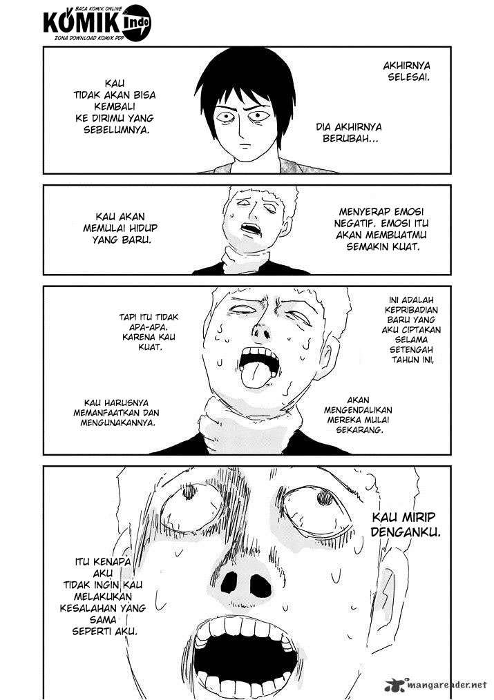 Mob Psycho 100 Chapter 65 - halaman 29
